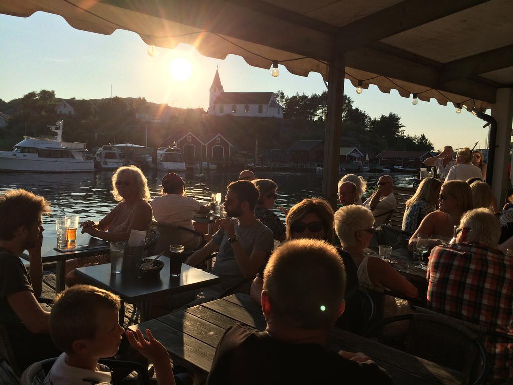 Penzion Hamburgoe Hamburgsund Exteriér fotografie