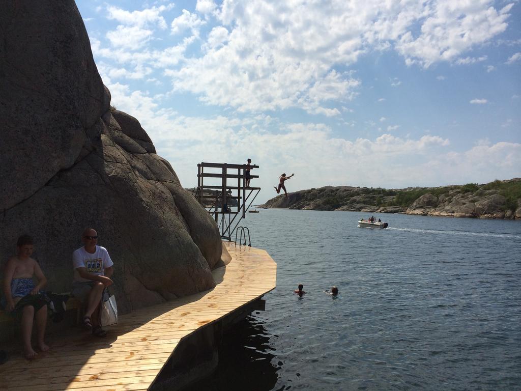 Penzion Hamburgoe Hamburgsund Exteriér fotografie